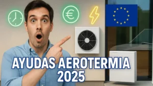 ayudas instalar aerotermia 2025