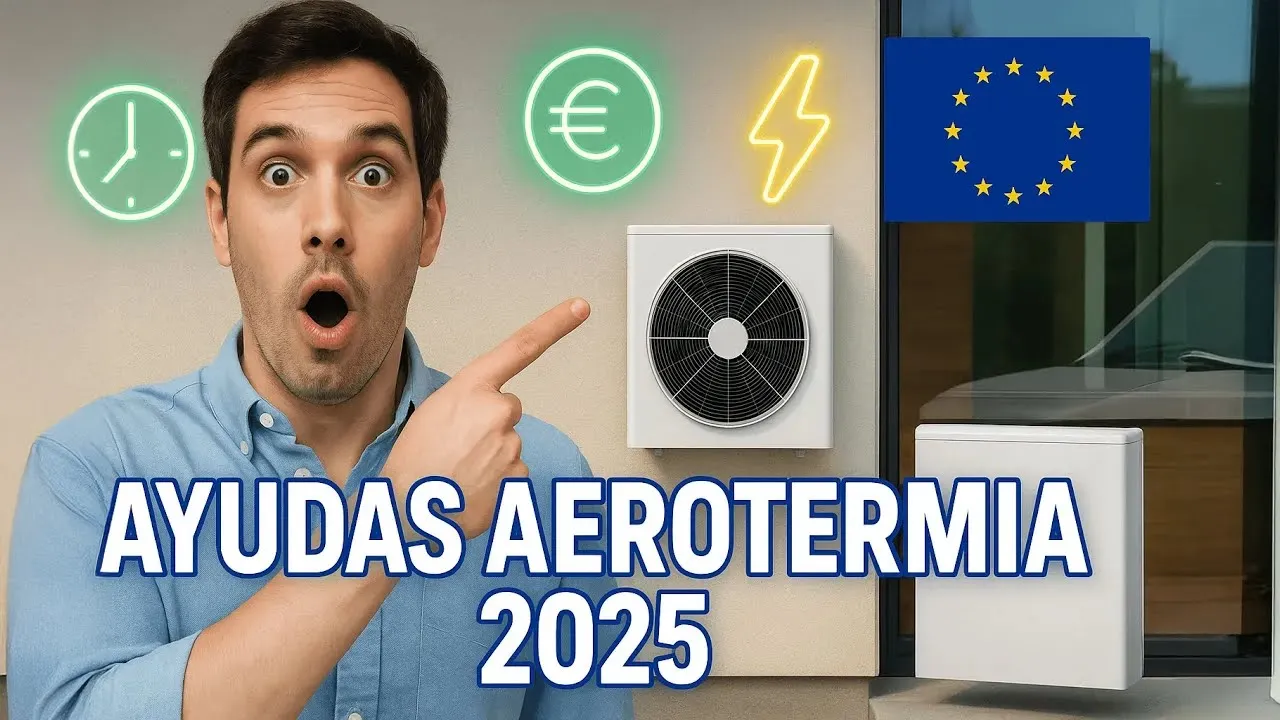 ayudas instalar aerotermia 2025