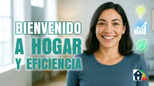 biencenido a hogar y eficiencia