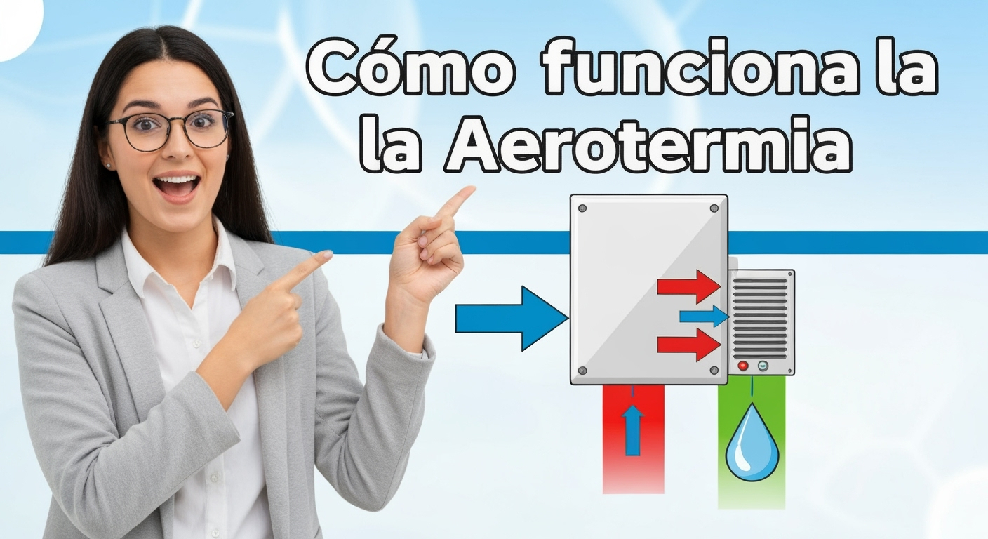 video como funciona la aerotermia 2025