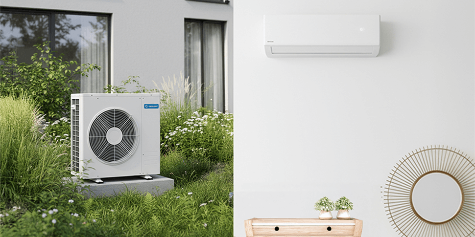 diferencias entre aparato de aerotermia y aparato de aire acondicionado