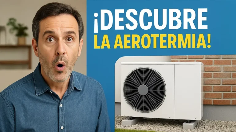 Descubre todo sobre la aerotermia con Hogaryeficiencia