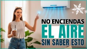 no enciendas el aire acondicionado sin saber esto