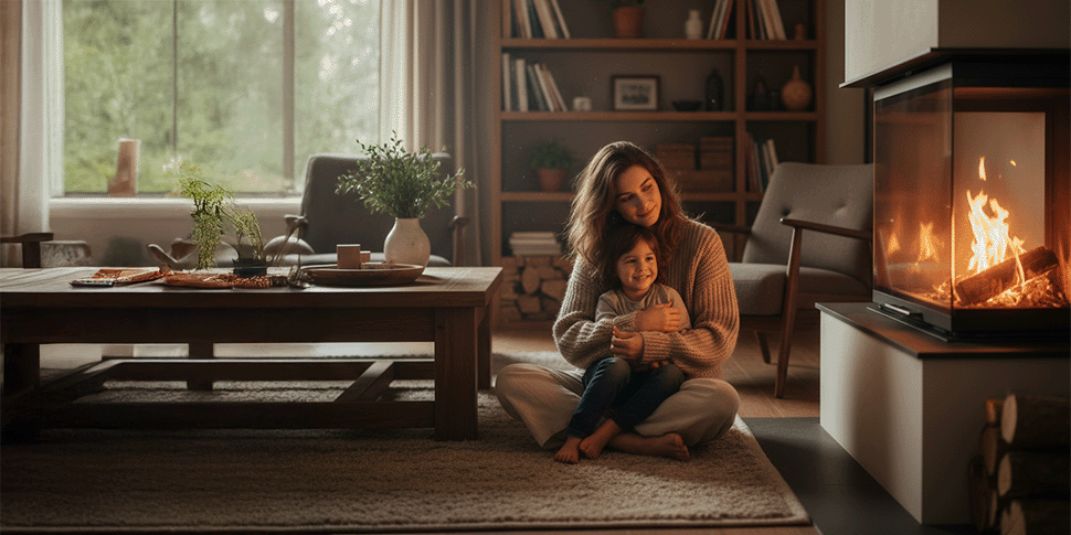 sistemas de calefacción tradicionales en casa