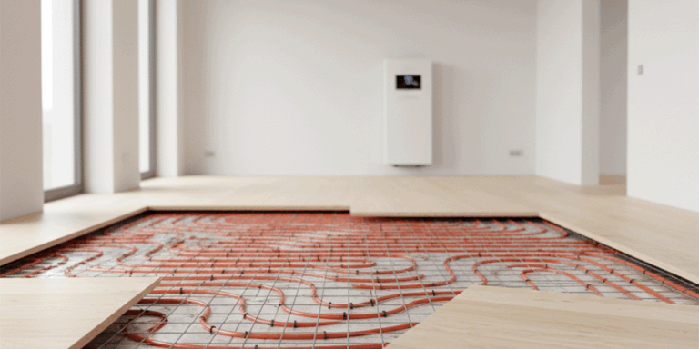 suelo radiante sistema de climatización