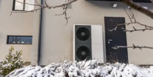 aerotermia en invierno