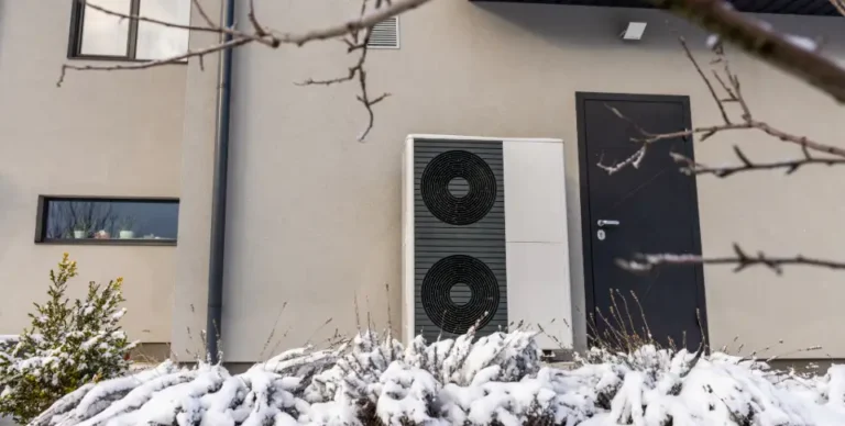 aerotermia en invierno