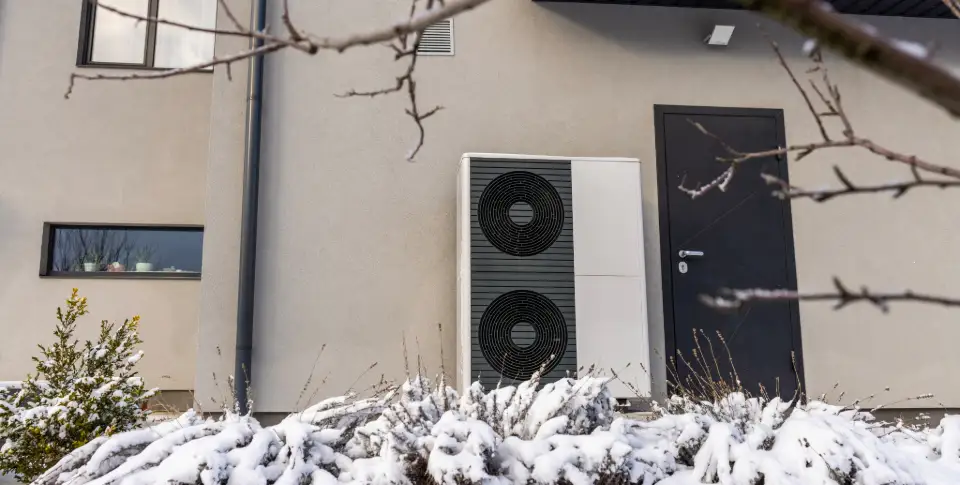 aerotermia en invierno